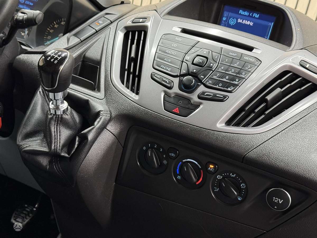Ford Transit Custom, 2.2 l., cargo van