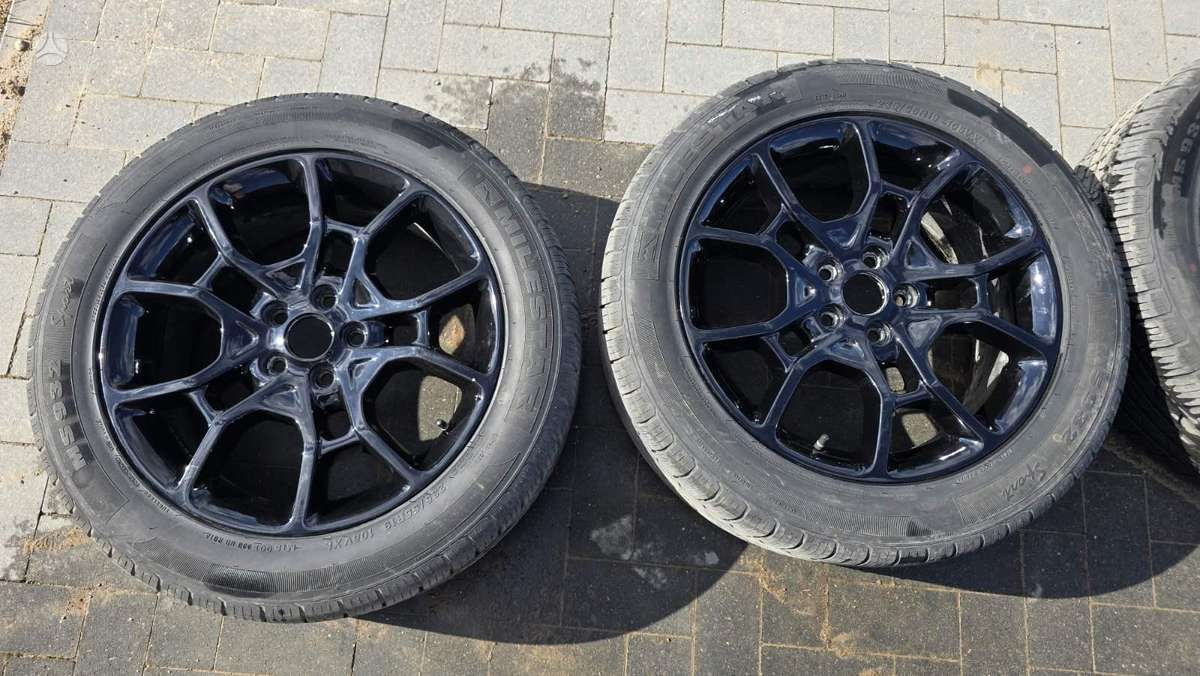 Dodge Charger, light alloy, R19