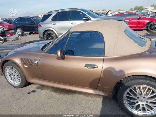 BMW Z3, 3.0 l., convertible
