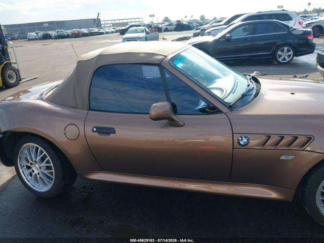 BMW Z3, 3.0 l., convertible
