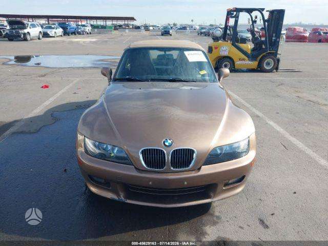 BMW Z3, 3.0 l., convertible