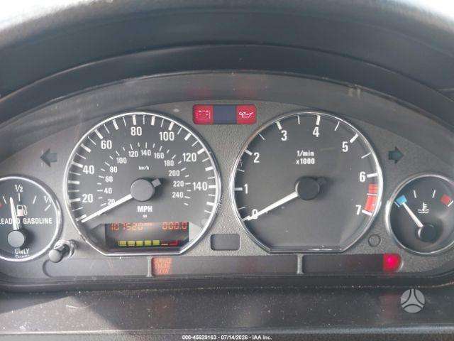 BMW Z3, 3.0 l., convertible