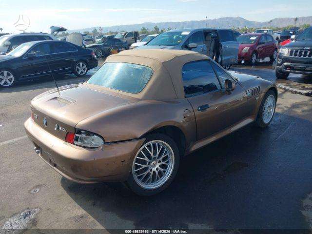 BMW Z3, 3.0 l., convertible
