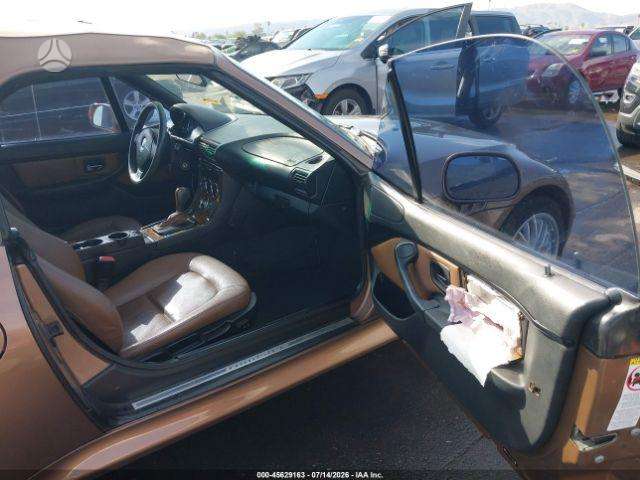 BMW Z3, 3.0 l., convertible