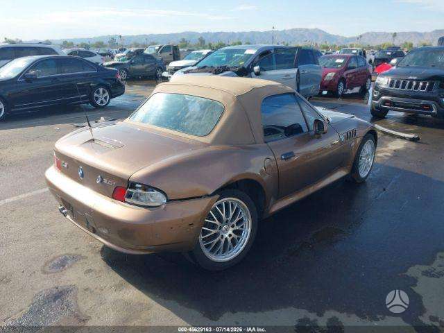 BMW Z3, 3.0 l., convertible