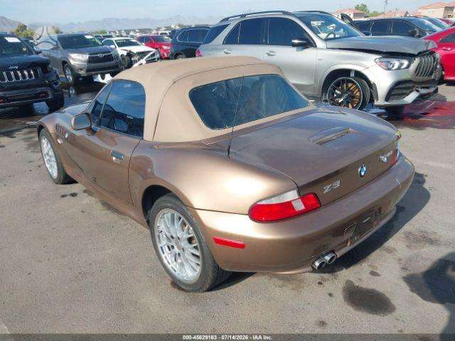 BMW Z3, 3.0 l., convertible