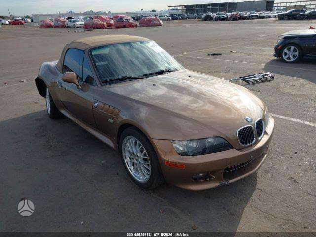 BMW Z3, 3.0 l., convertible