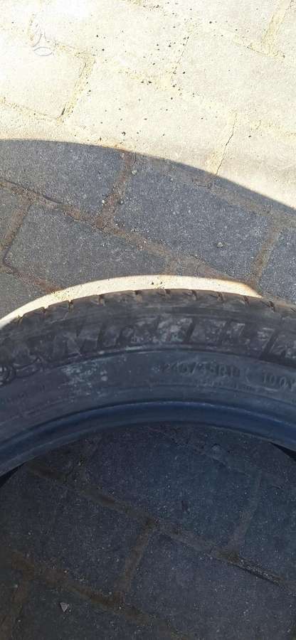 Michelin, летние 245/45 R18