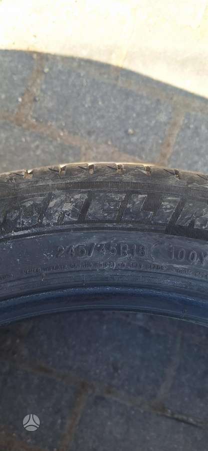 Michelin, vasarinės 245/45 R18