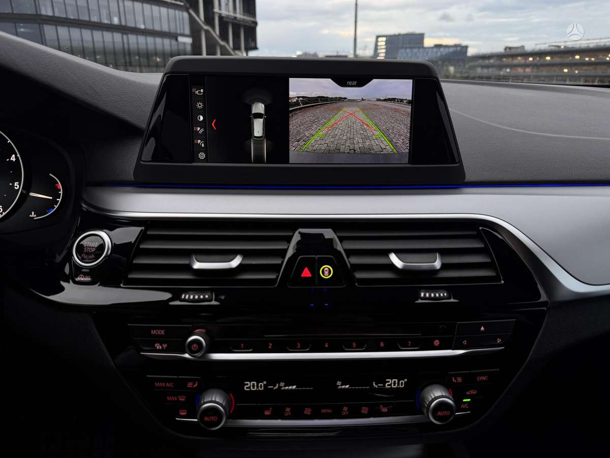 BMW 520, 2.0 l., wagon