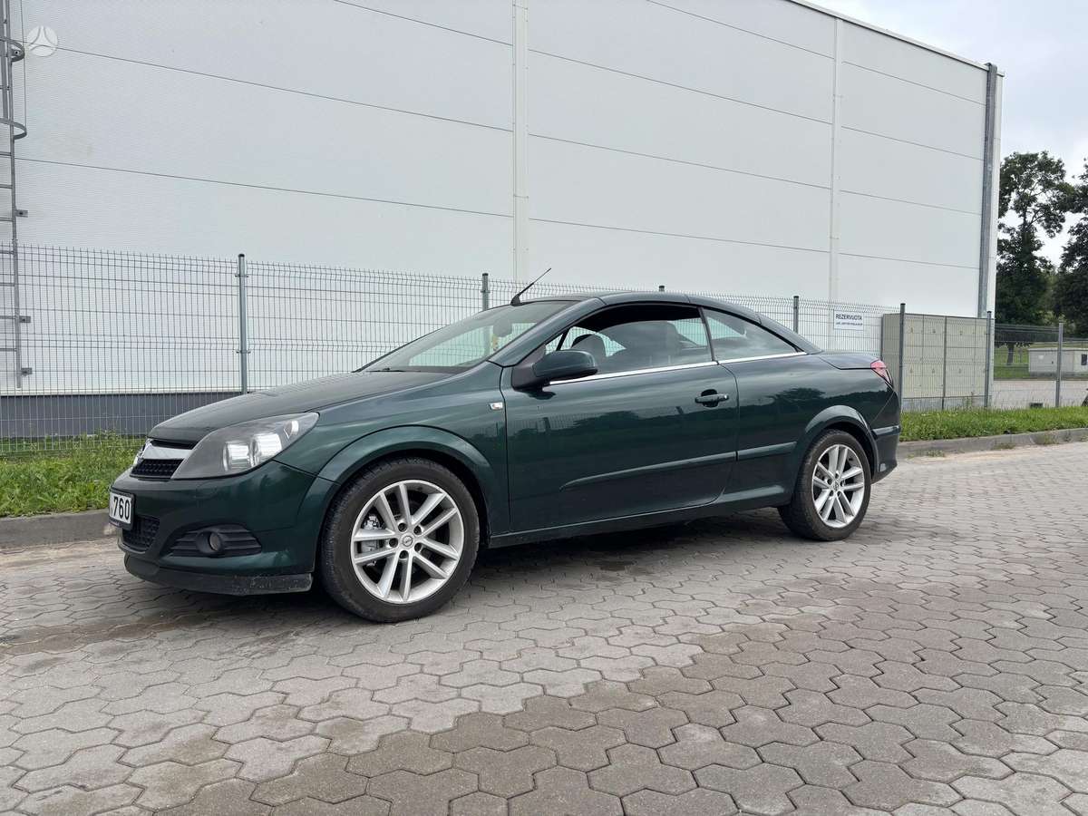 Opel Astra, 1.9 l., Кабриолет