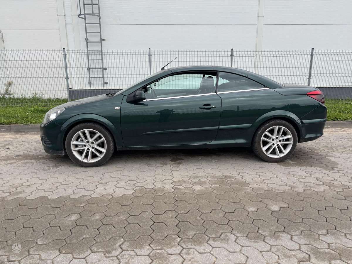 Opel Astra, 1.9 l., Кабриолет