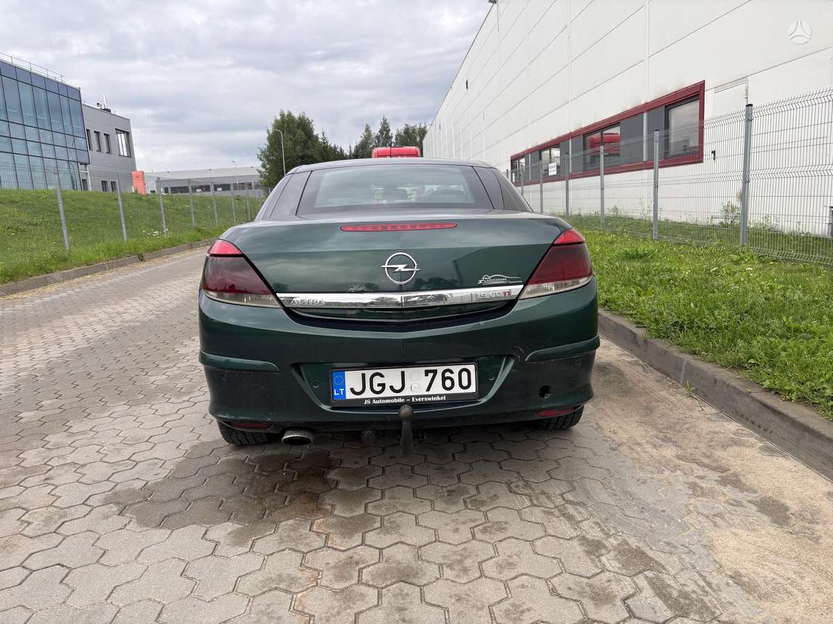 Opel Astra, 1.9 l., Кабриолет