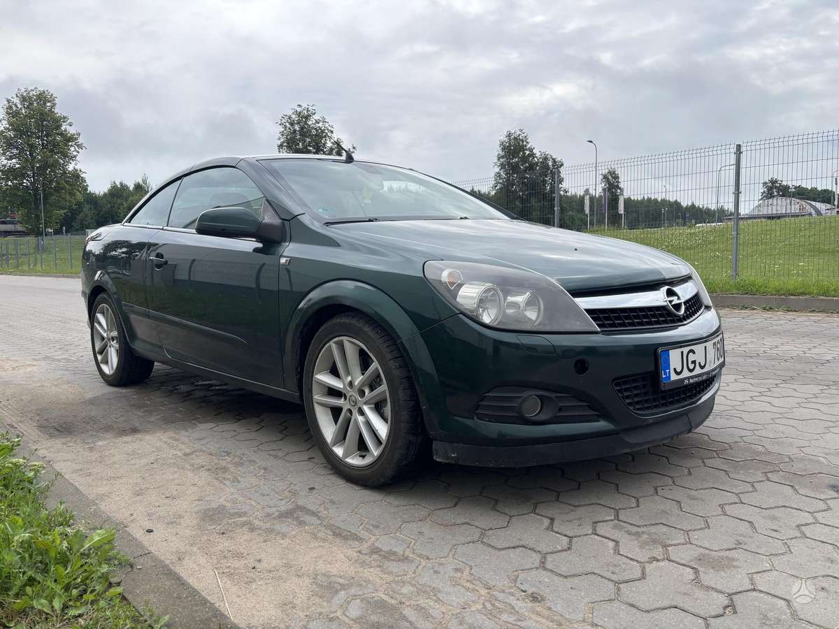 Opel Astra, 1.9 l., Кабриолет