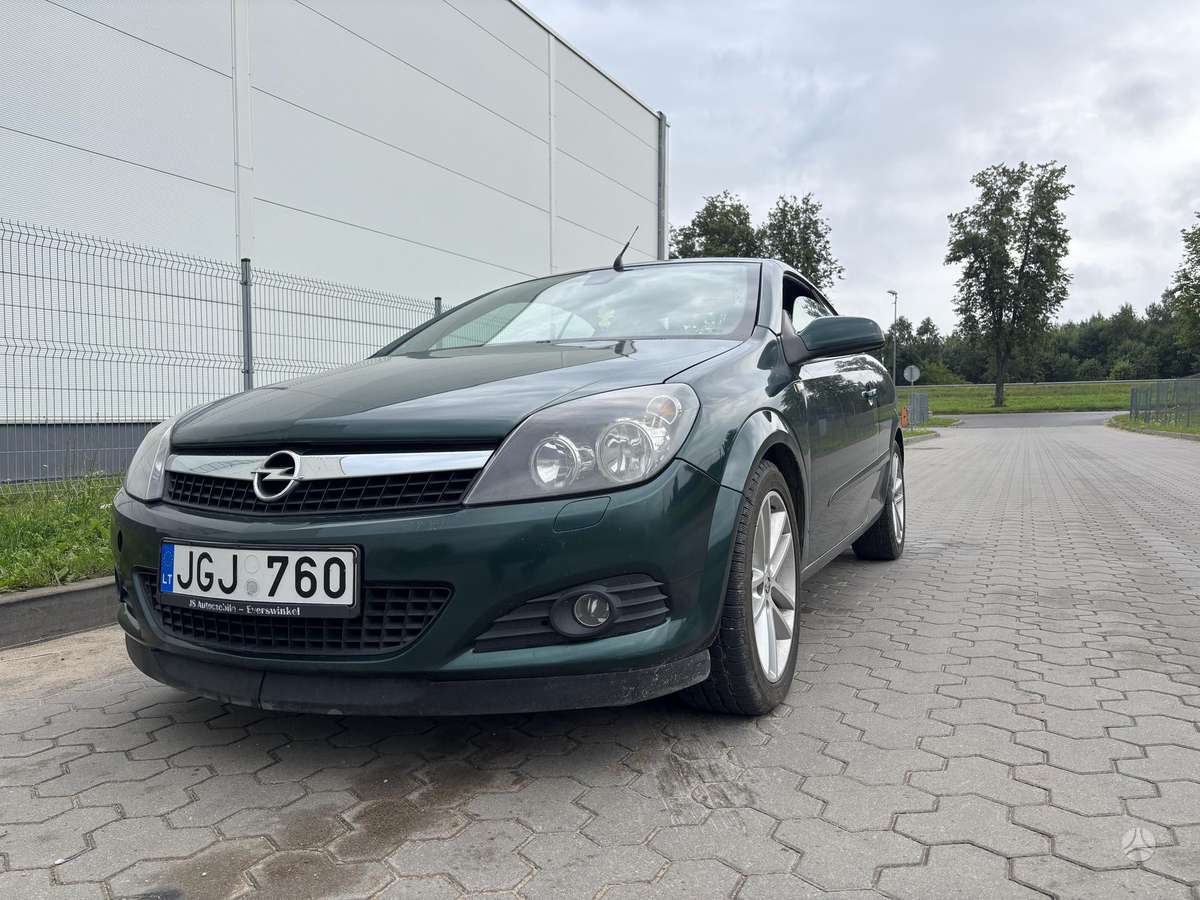 Opel Astra, 1.9 l., Кабриолет