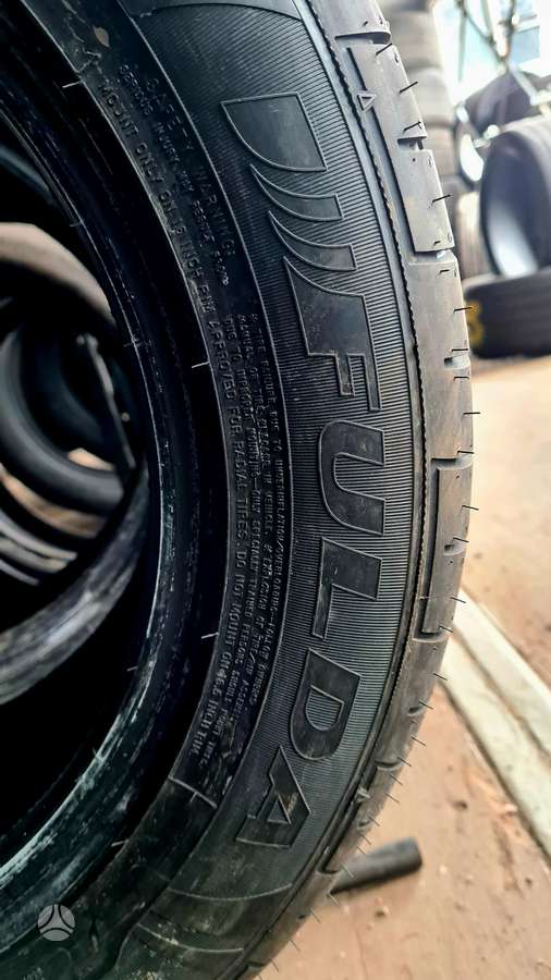 Fulda SportCotrol, vasarinės 225/55 R16