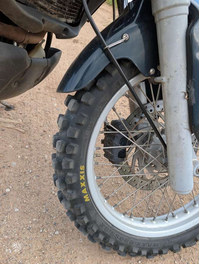 Aprilia Pegaso 650cc, эндуро / adventure