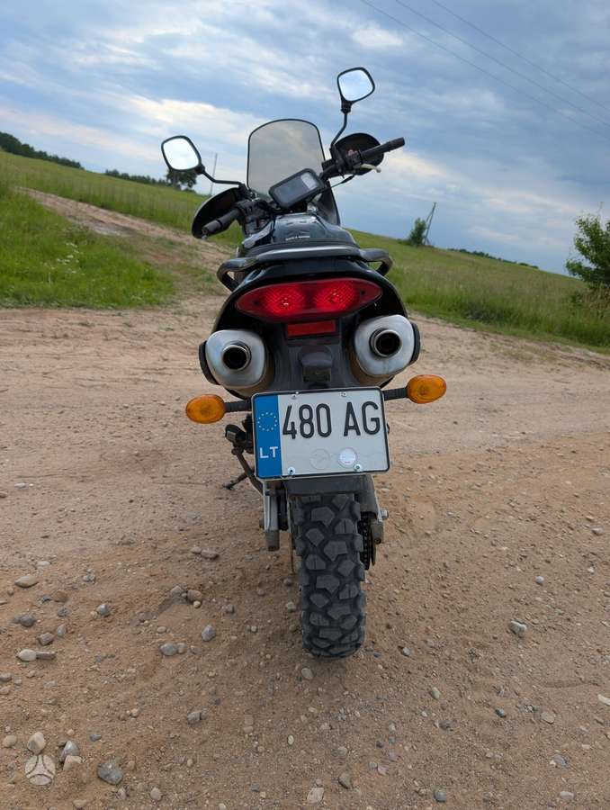 Aprilia Pegaso 650cc, эндуро / adventure