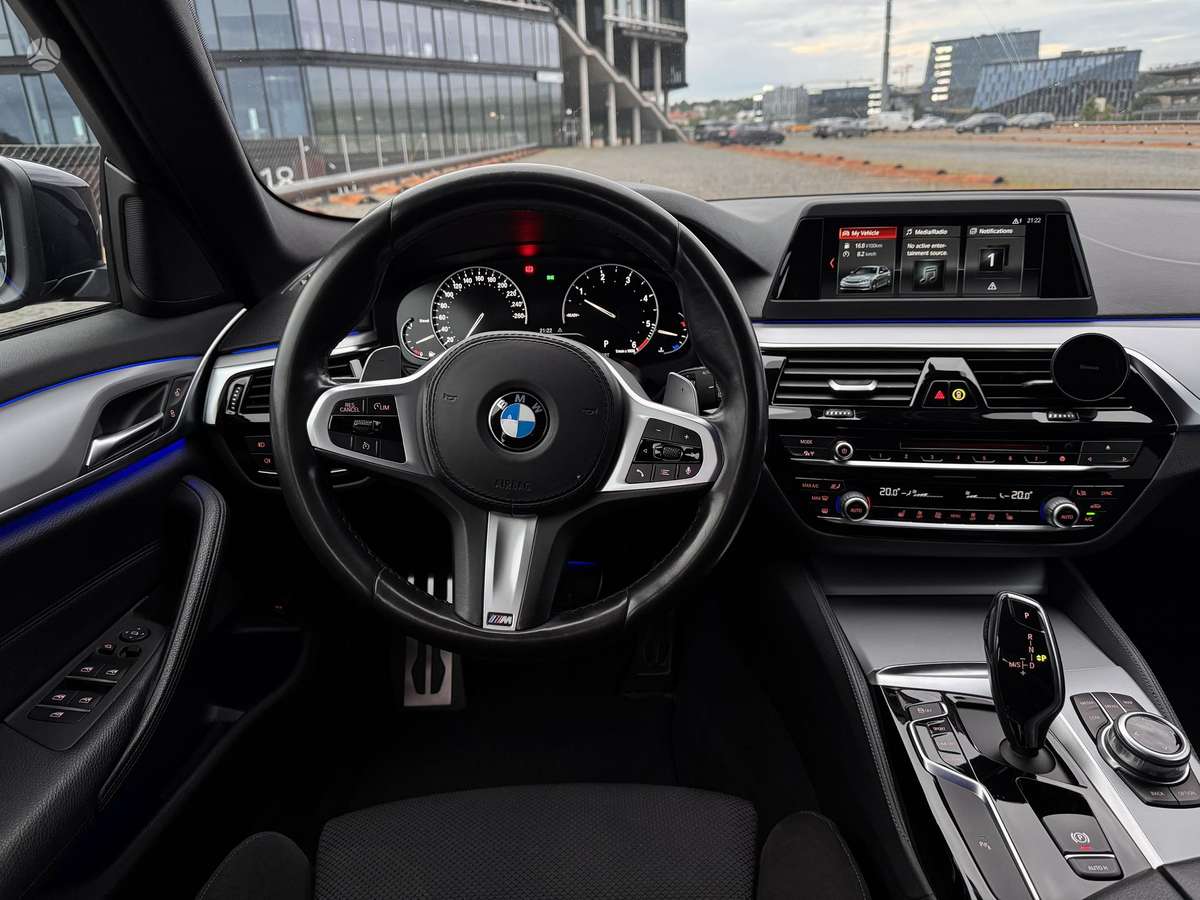 BMW 520, 2.0 l., universalas