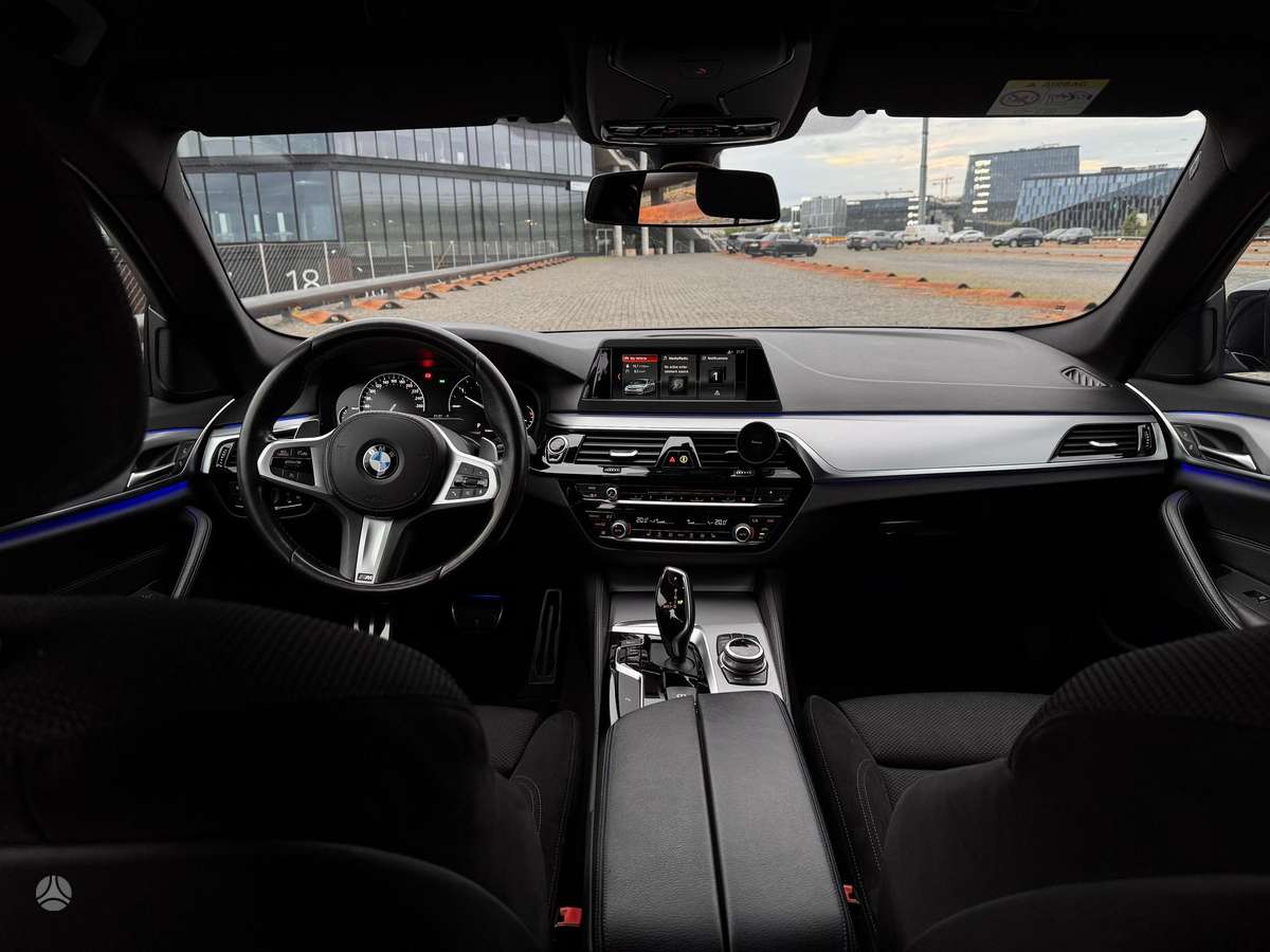 BMW 520, 2.0 l., universalas