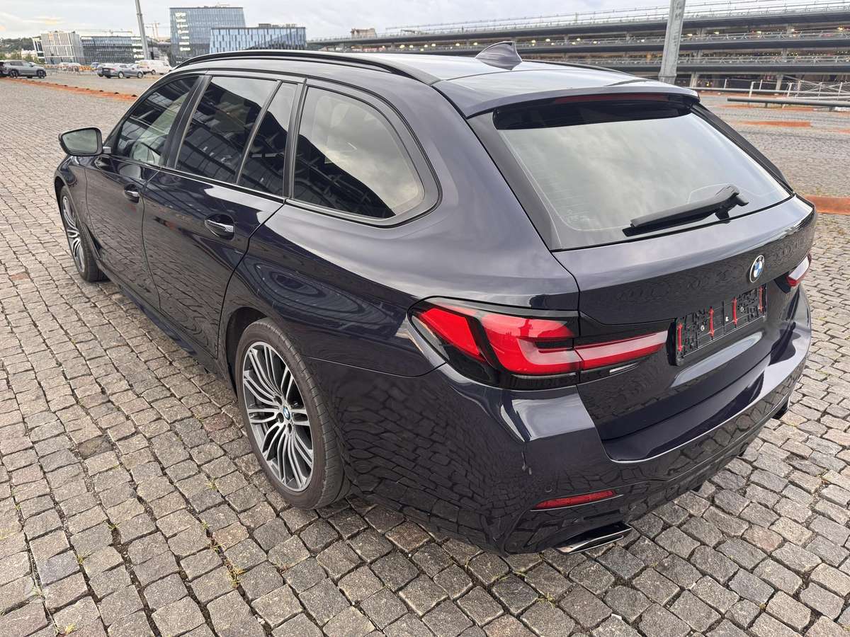 BMW 520, 2.0 l., wagon