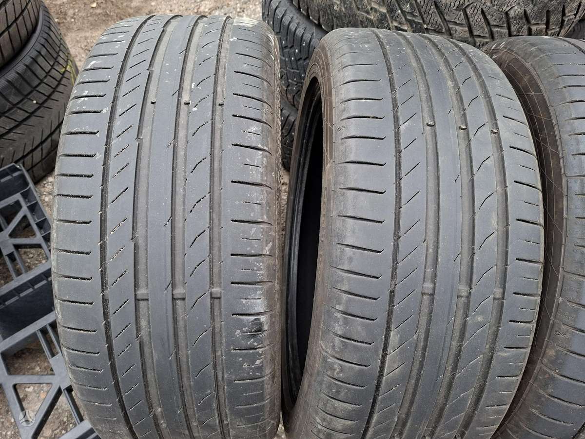 Continental, summer 225/45 R19