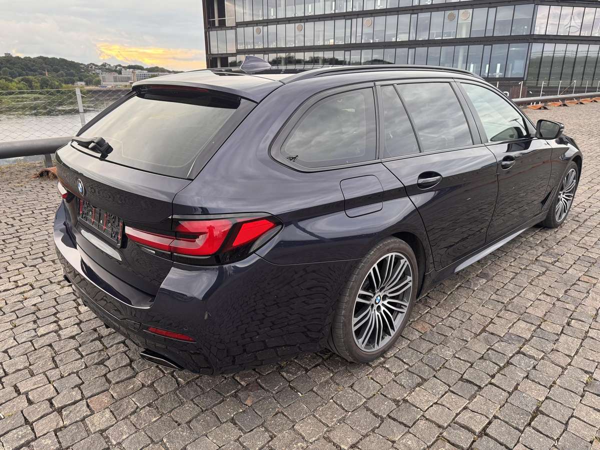 BMW 520, 2.0 l., universalas