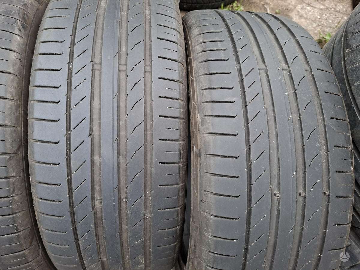 Continental, summer 225/45 R19