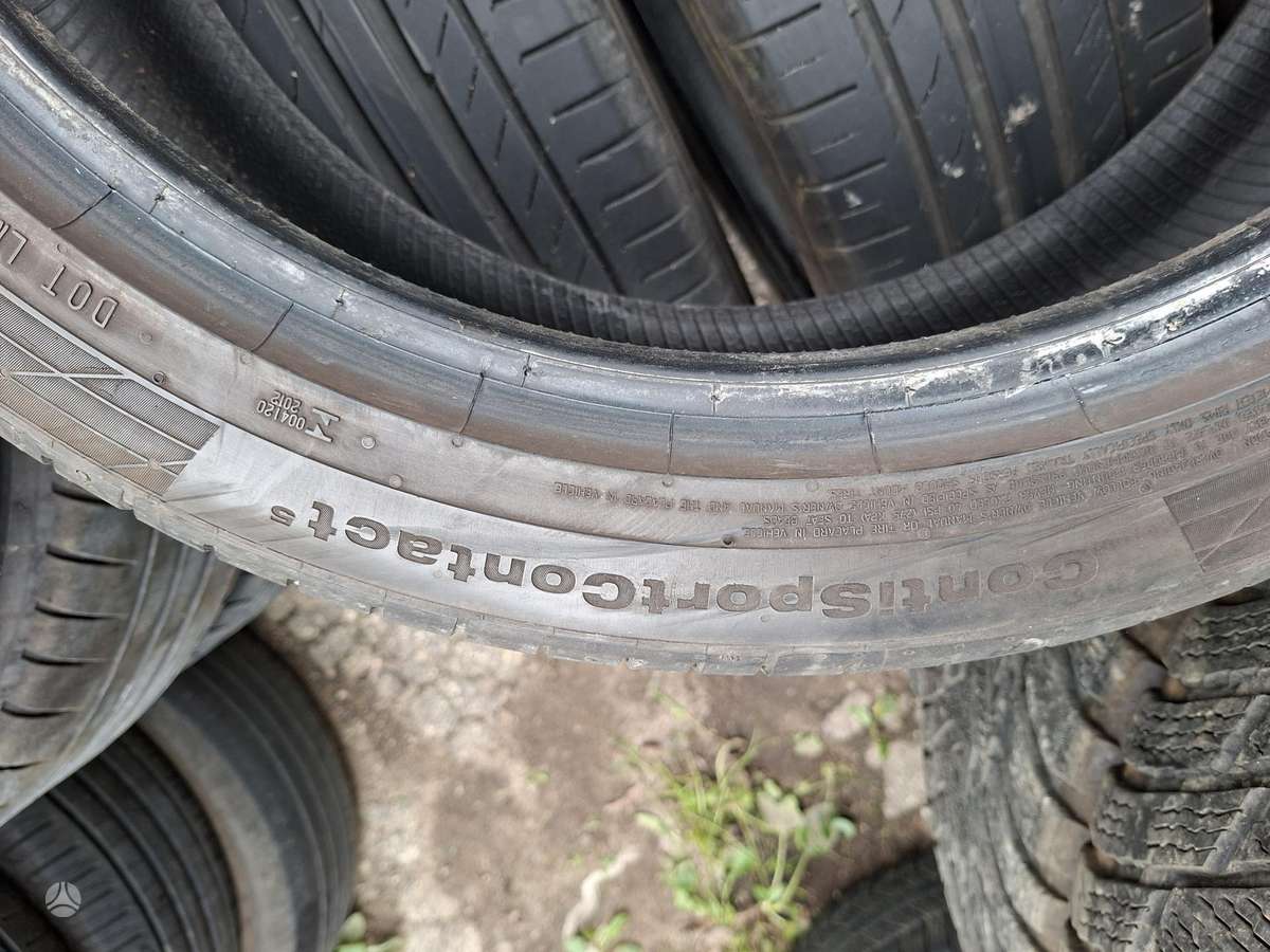 Continental, summer 225/45 R19