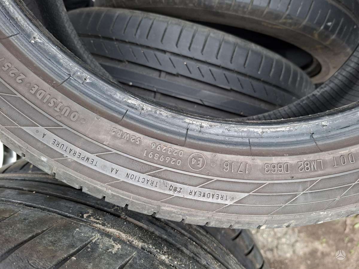 Continental, summer 225/45 R19