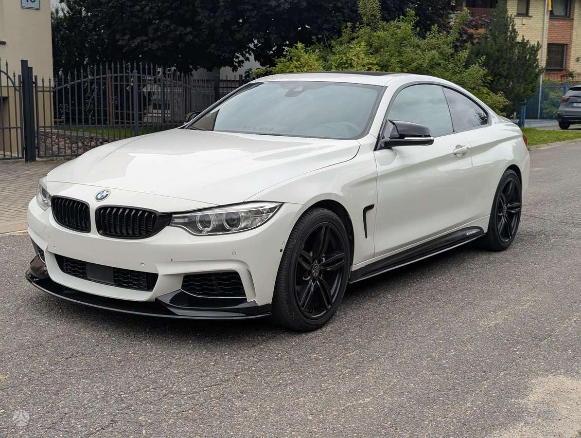BMW 435, 3.0 l., coupe