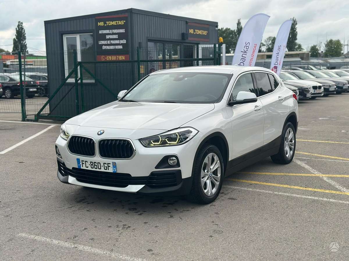 BMW X2, 2.0 l., Внедорожник / Кроссовер