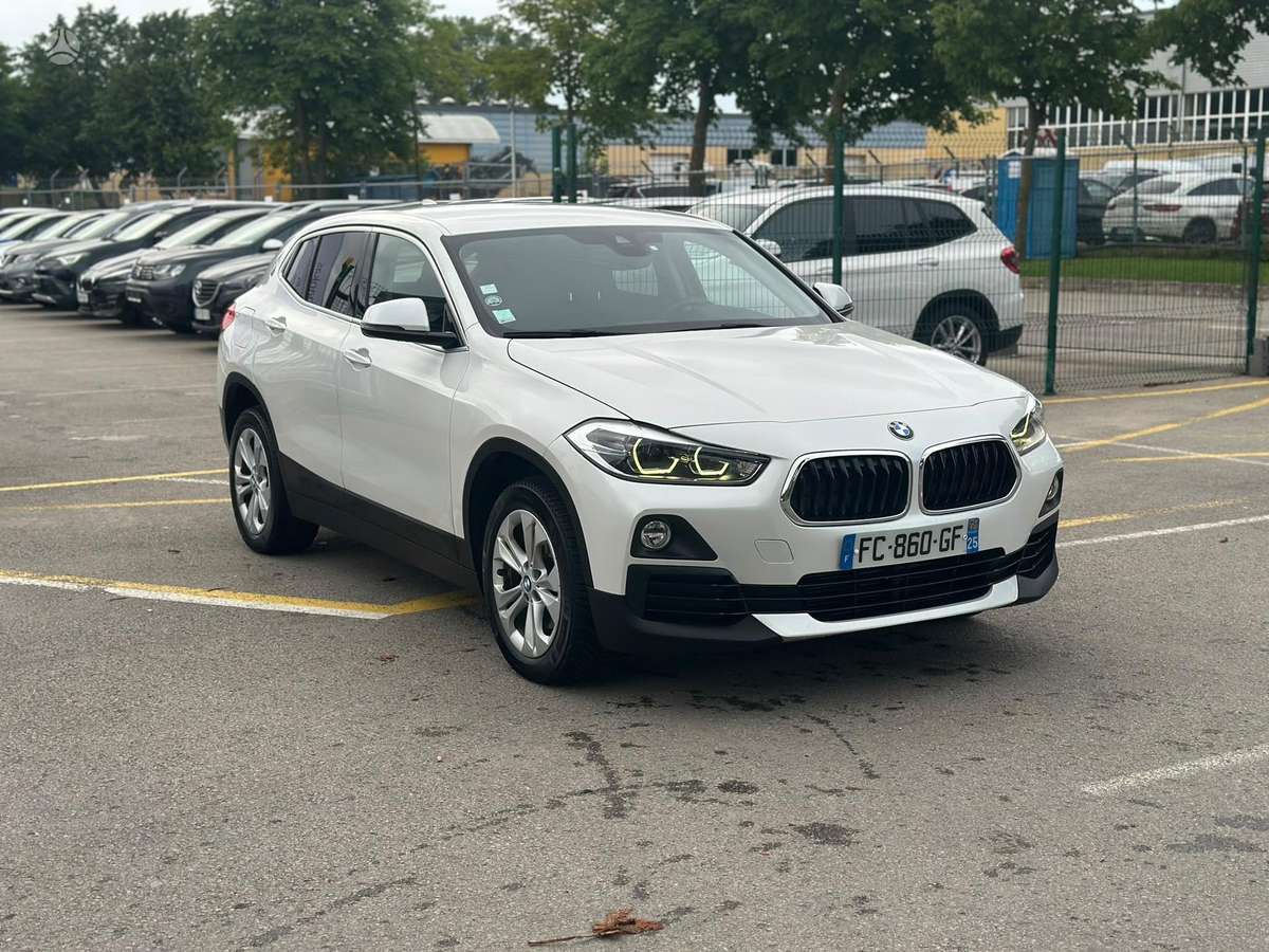 BMW X2, 2.0 l., off-road / crossover