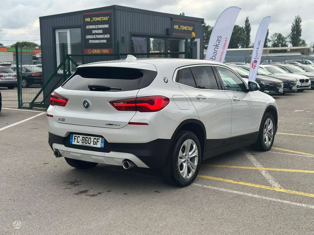 BMW X2, 2.0 l., Внедорожник / Кроссовер