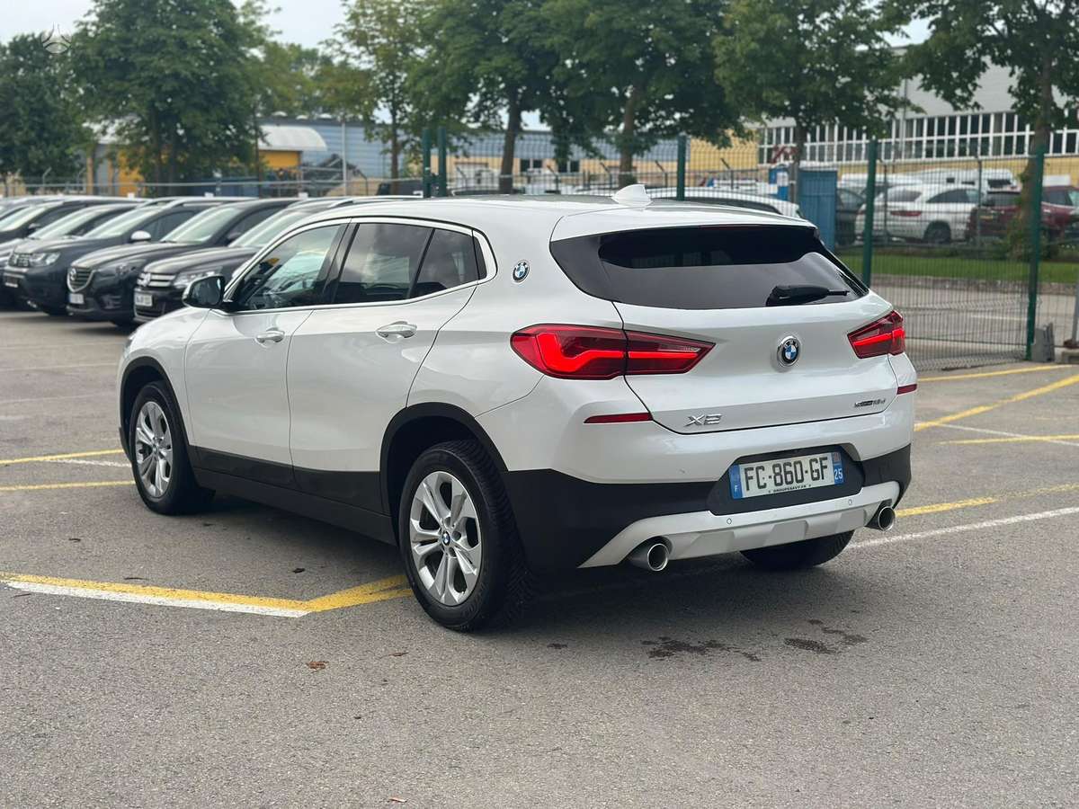 BMW X2, 2.0 l., Внедорожник / Кроссовер