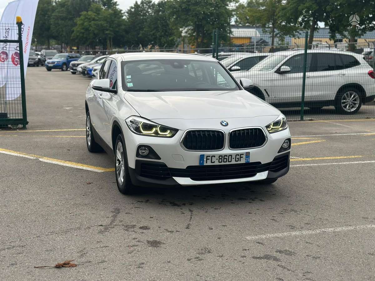 BMW X2, 2.0 l., Внедорожник / Кроссовер