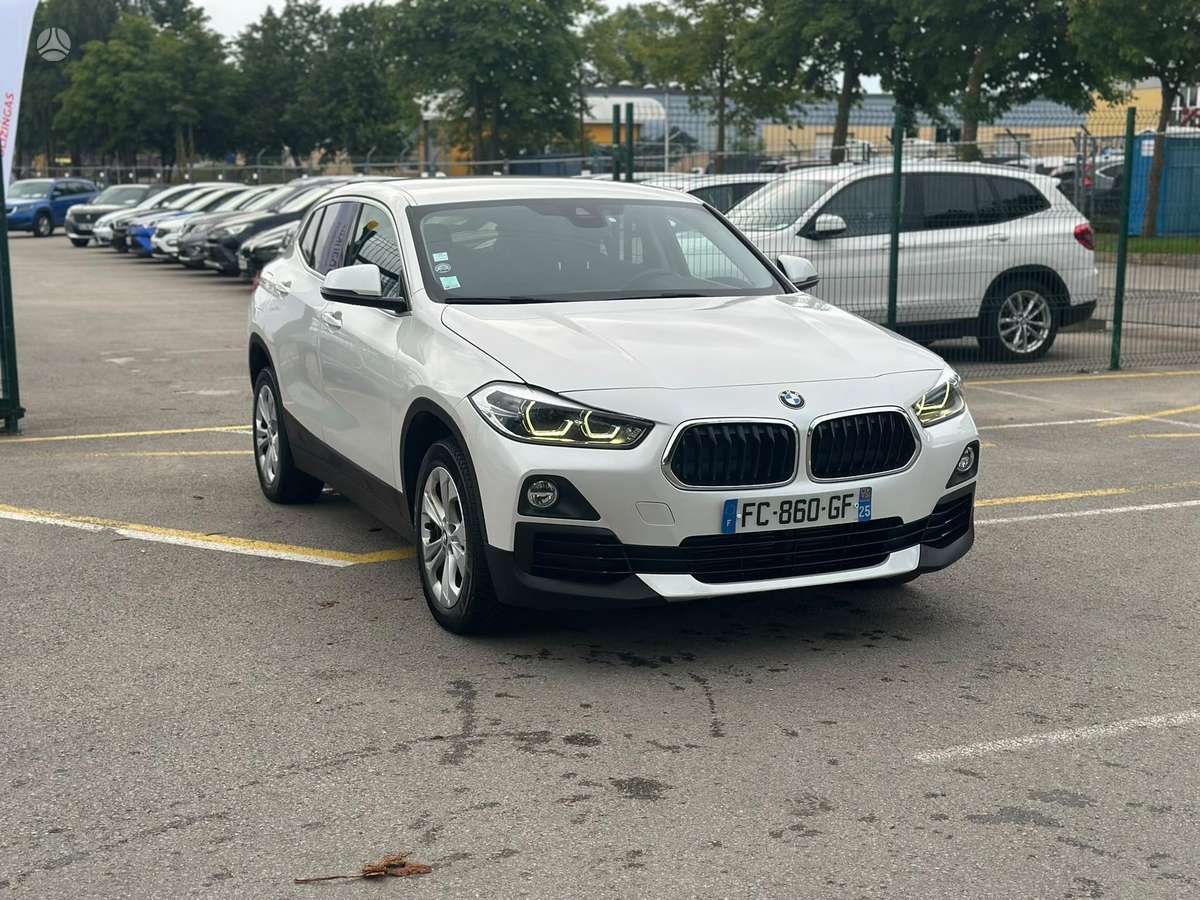 BMW X2, 2.0 l., Внедорожник / Кроссовер