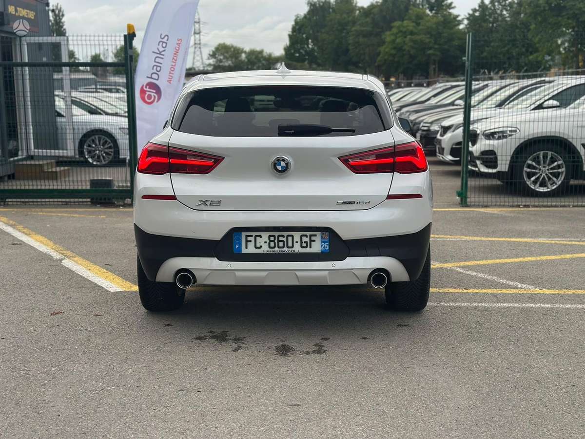 BMW X2, 2.0 l., Внедорожник / Кроссовер