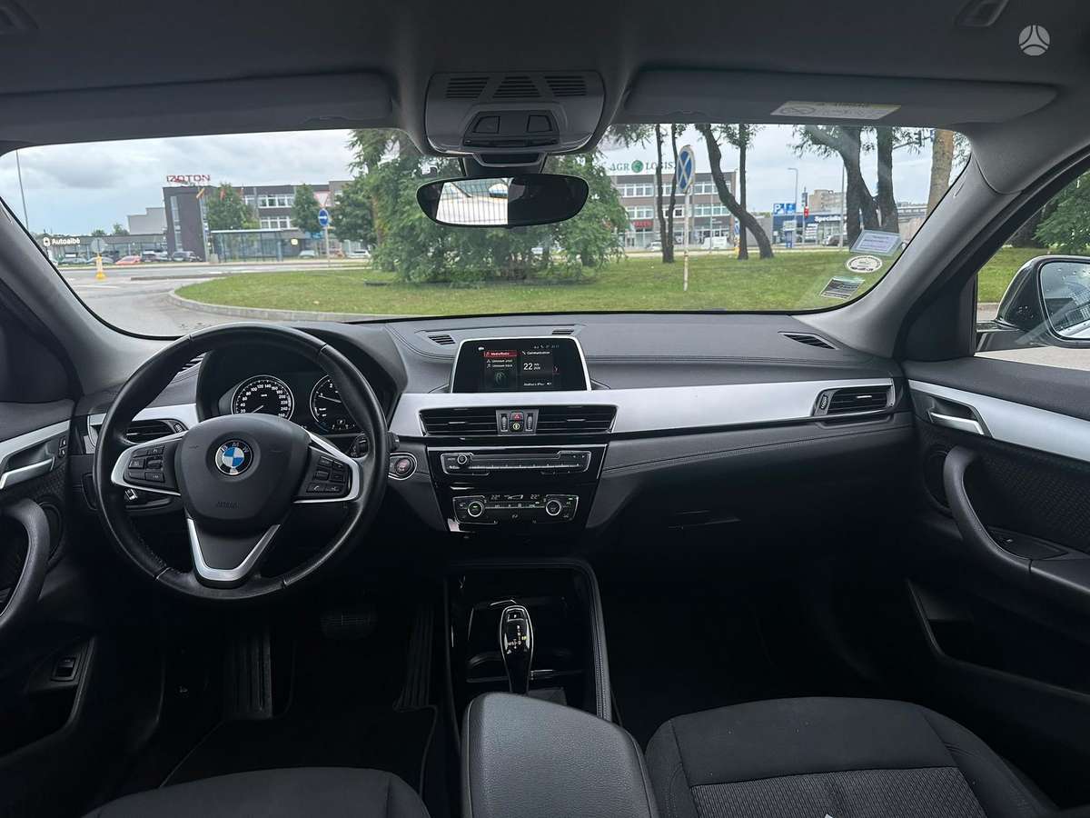 BMW X2, 2.0 l., Внедорожник / Кроссовер