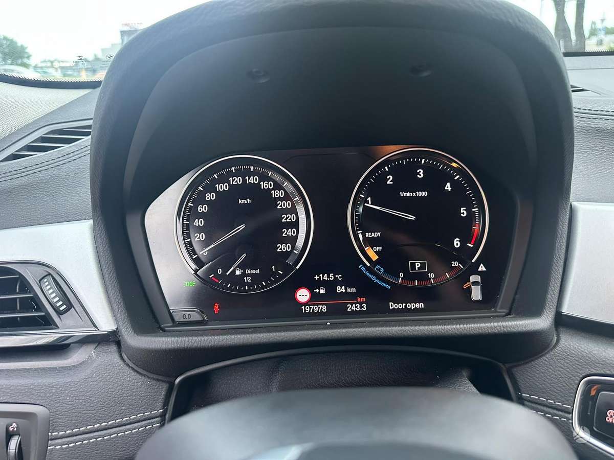 BMW X2, 2.0 l., Внедорожник / Кроссовер