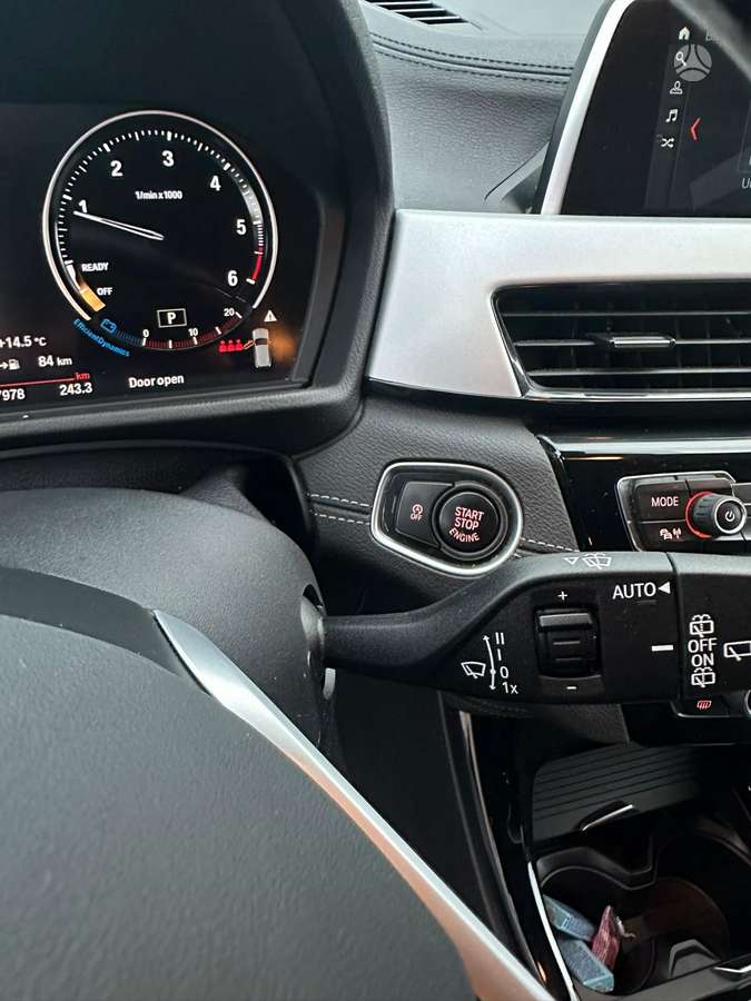 BMW X2, 2.0 l., off-road / crossover