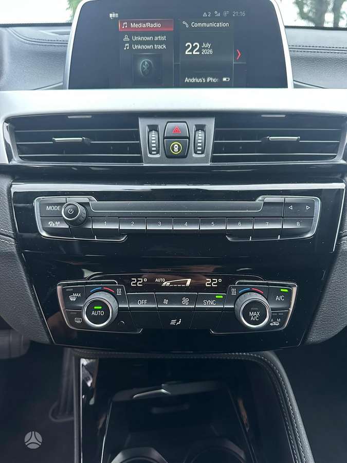 BMW X2, 2.0 l., Внедорожник / Кроссовер