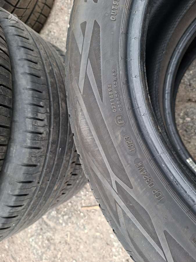 Continental, летние 235/50 R19