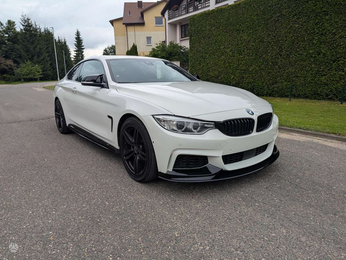 BMW 435, 3.0 l., coupe