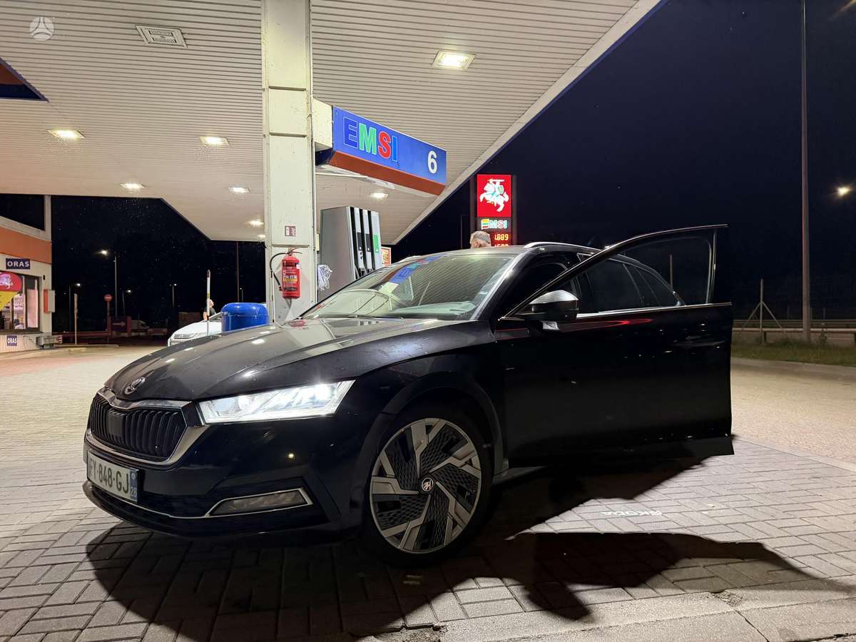 Skoda Octavia, 2.0 l., Универсал