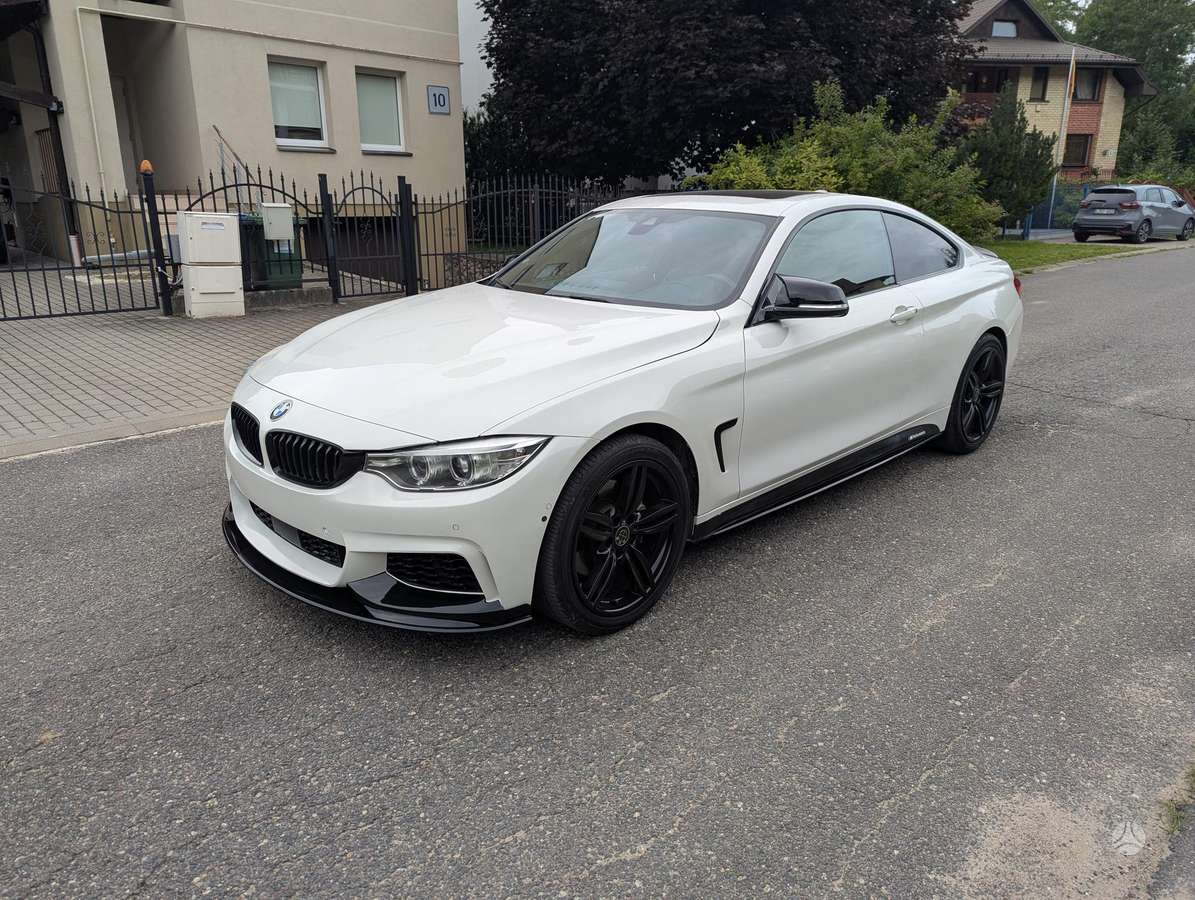 BMW 435, 3.0 l., coupe