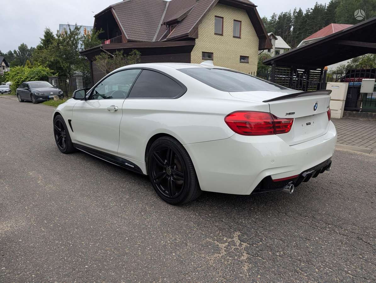 BMW 435, 3.0 l., coupe