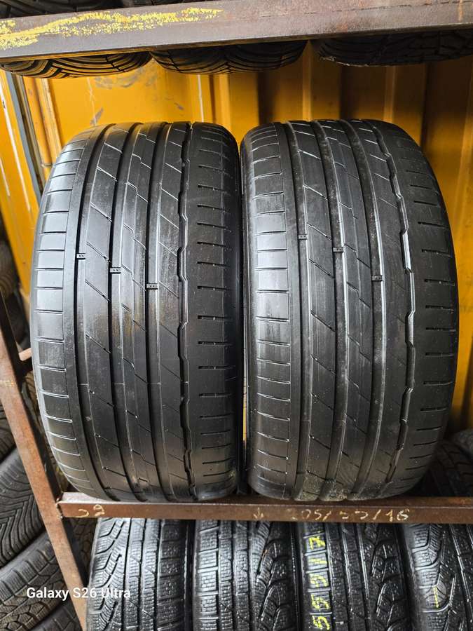 Hankook Venture s1 evo3, летние 255/40 R19