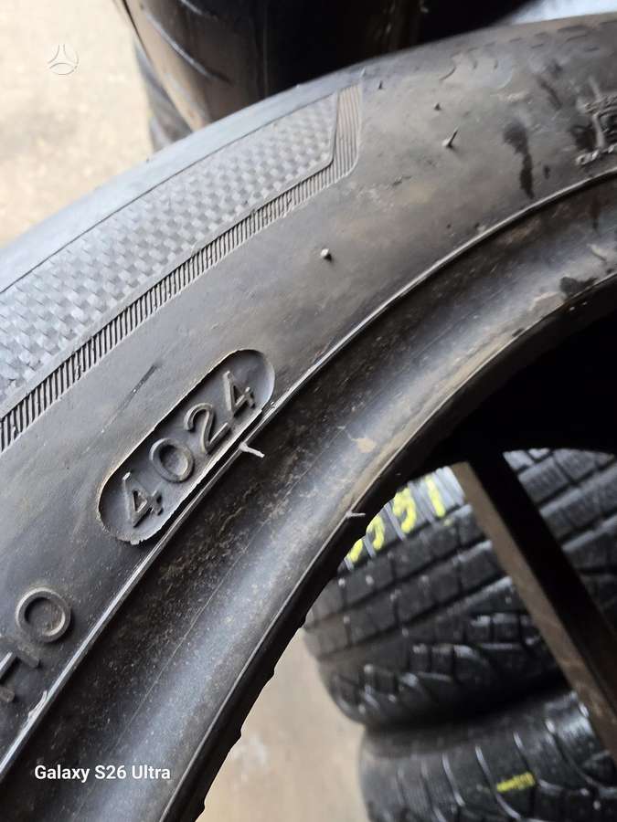 Hankook Venture s1 evo3, летние 255/40 R19