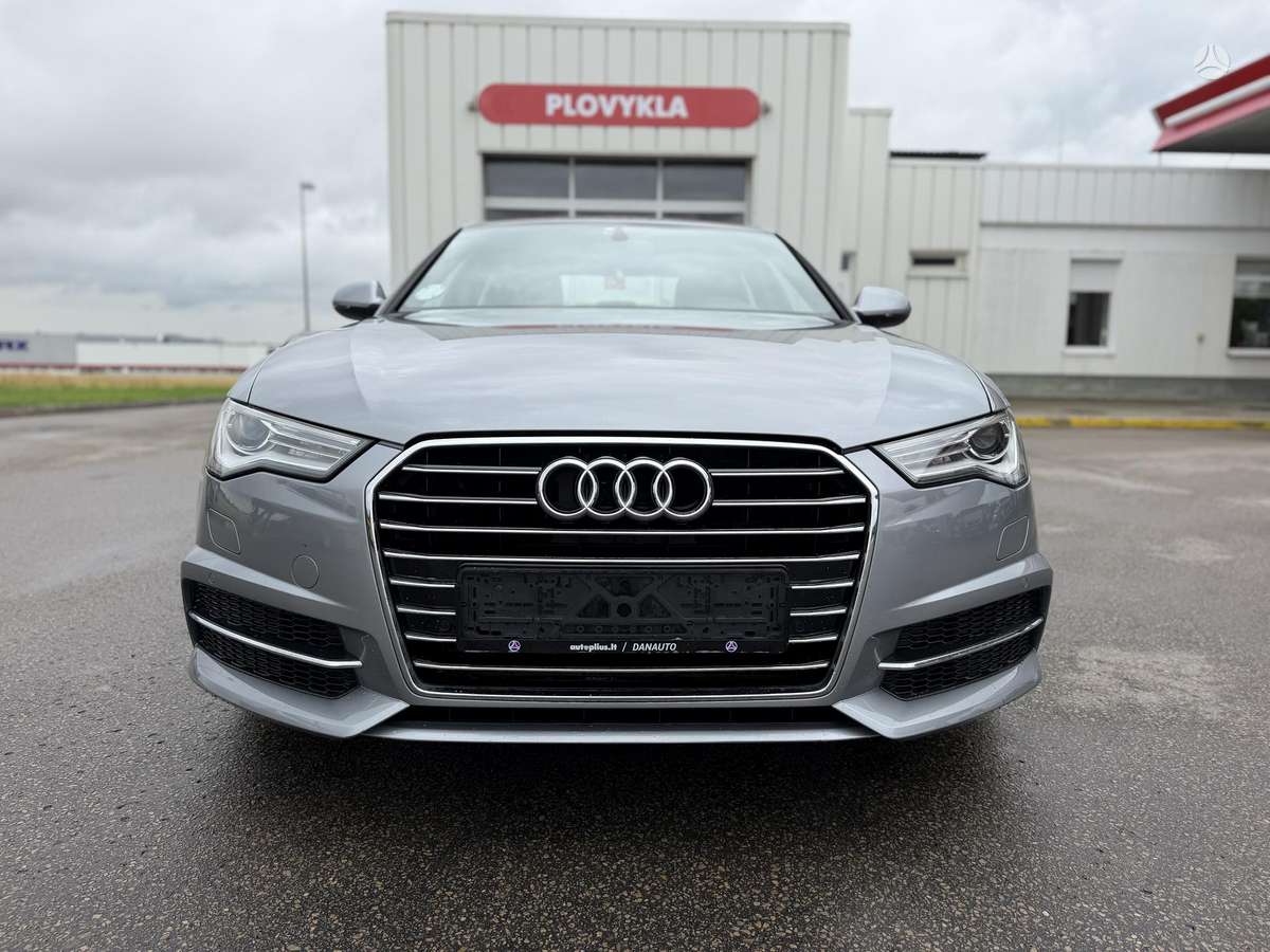 Audi A6, 3.0 l., sedanas